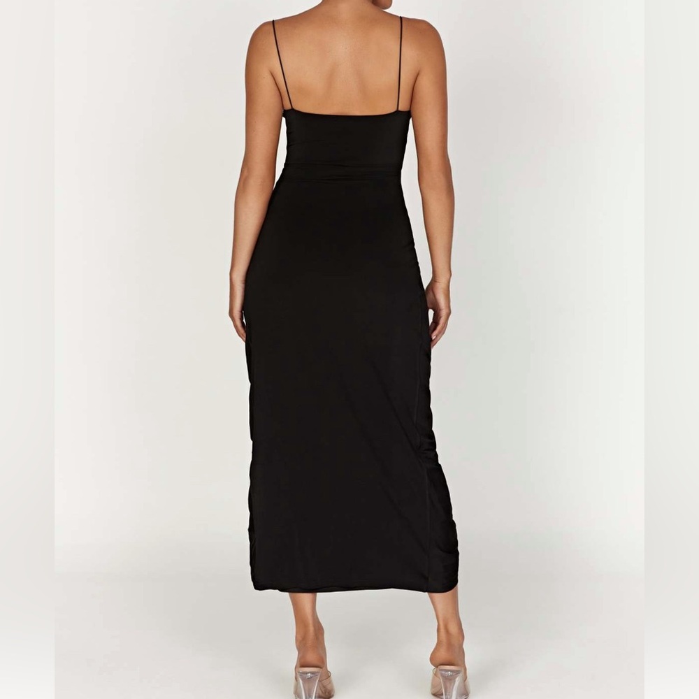 Meshki Black Maxi Dress - Picture 4 of 5